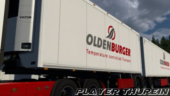 Oldenburger Trailer skin by Player Thurein