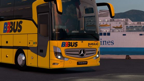 Mercedes Travego 15 Shd BBUSKaplaması