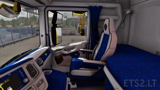 Scania Next Gen Lux Interior