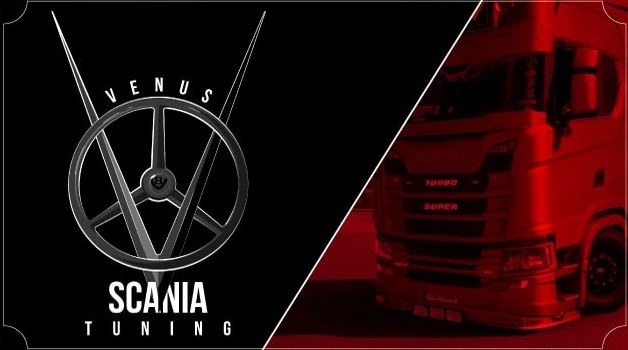 Venus Scania NG Parts v1.2.3