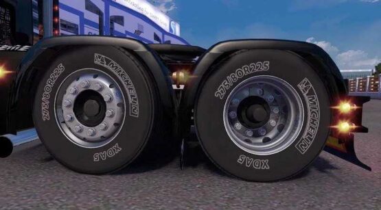 Alcoa Wheels Pack