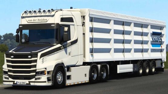 Scania Torpedo Topline