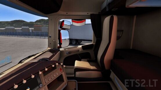 Scania R Lux Interior