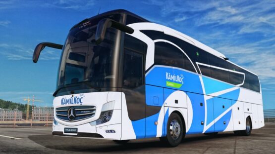 Mercedes-Benz New Travego 16 SHD – Kamil Koç [SKIN]