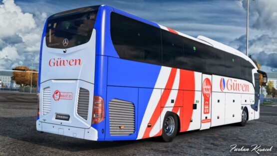 Mercedes-Benz New Travego 16 SHD – Düzce Güven