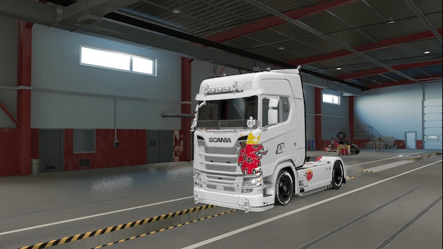 ONLINE [ TMP ] Scania S 2016 Custom Tuning Truck