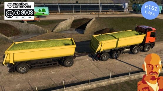 AGRAR KIPPER TRAILER ETS2 1.49.X