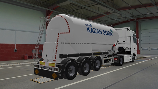 Kazan Soda Skin for Feldbinder Silo Trailer 1.49