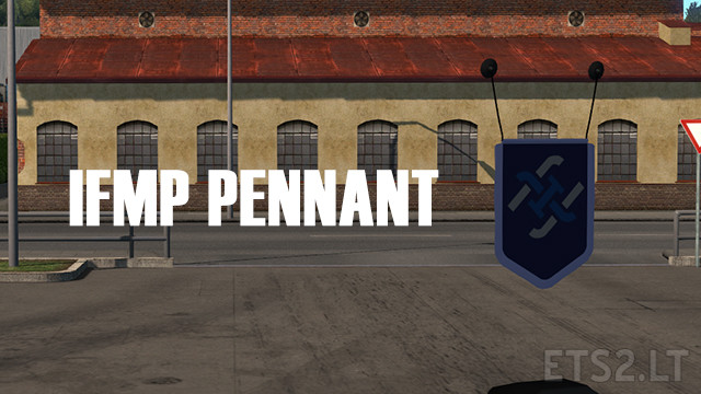 Infinite Truckers MP Pennant Mod