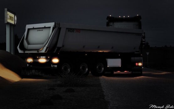 Mustafa Güreşçi Scania R500 – Öztreyler Dumper Trailer