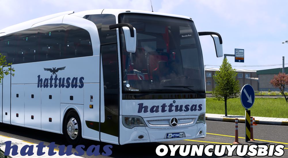 Hattusas Turizm Skin for MB Travego 17 Shd 2015