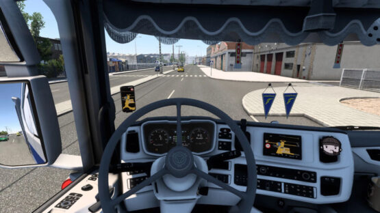 SCANIA R580 PETIGNAUD TRANSPORTS ETS2 1.48.5