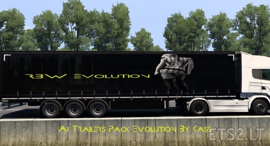 Ai Trailers Pack Evolution V1.9