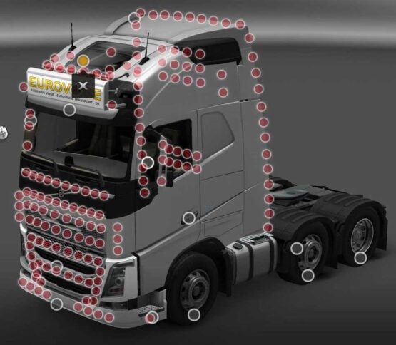 Truck Accessory Pack v17.01 [1.48/1.49]