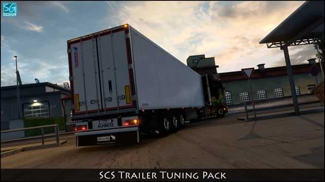 SCS Trailer Tuning Pack v1.9