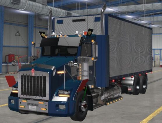 Kenworth t800 cartruck ets2 1.48