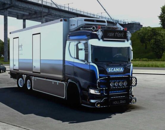 Scania R520 Van Herk