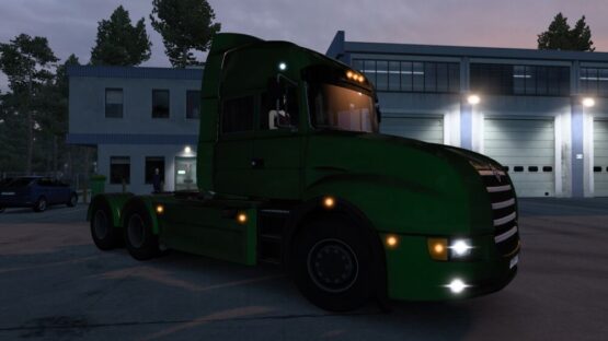 URAL-6464 RTA-Mod for ETS2 v1.48+. (UPD: 08/15/2023)