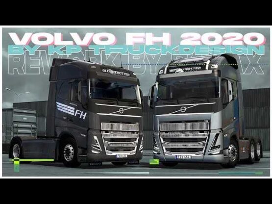 Volvo FH 2020 Rework