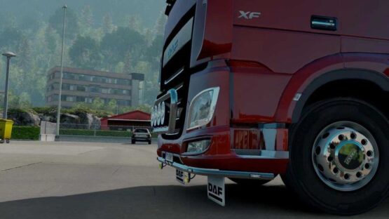 Kelsa Lightbars for DAF XF 105 & 106 [1.47]