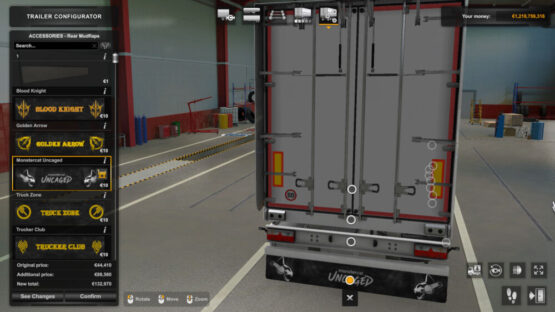 Box Trailer Mudflaps 0.1