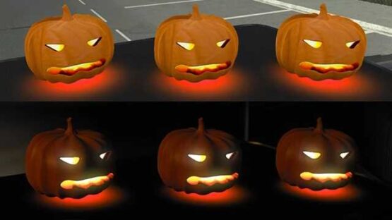 Halloween Pumpkin interior Addon v1.0