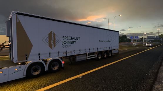 Specialist Joinery Trailer