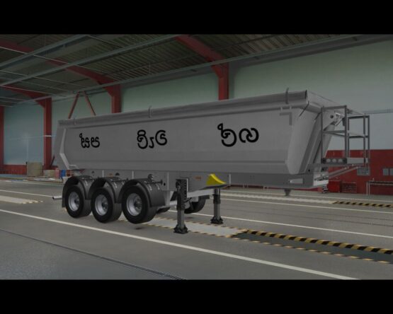 Dumper Trailer Skin