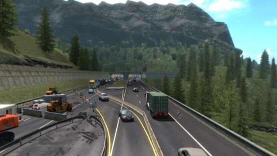 AI Traffic Mod by D.B Creation for ETS2 1.49