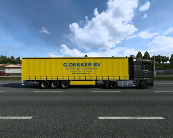 Real Company Traffic Trailer 1.49 1.1v