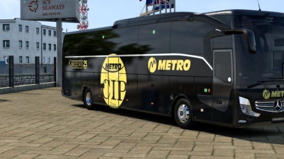 Mercedes-Benz Travego 16 SHD Metro Turizm 25.Yıl Skin