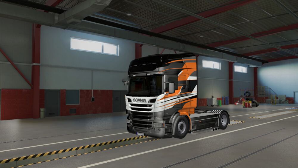 Scania RJL Sweddish Style