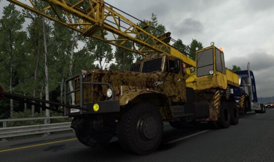 KrAZ 255-258 (1963-1967) ETS2 v1.49.x