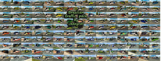 Brazilian Traffic Pack by Jazzycat v5.2.3