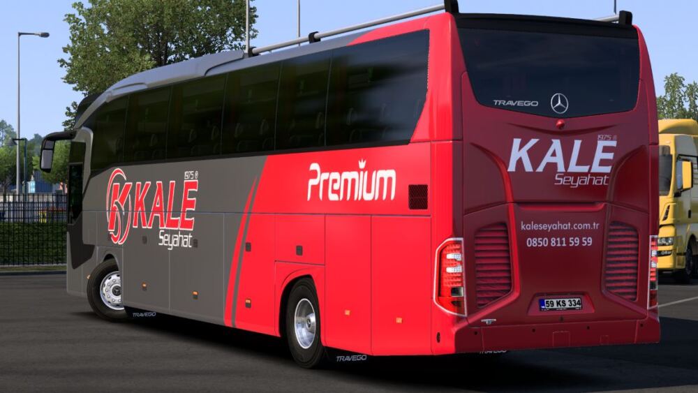 Kale Seyahat Metallic Coating for Travego 2020