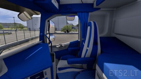 Volvo FH16 2012 Custom Interior