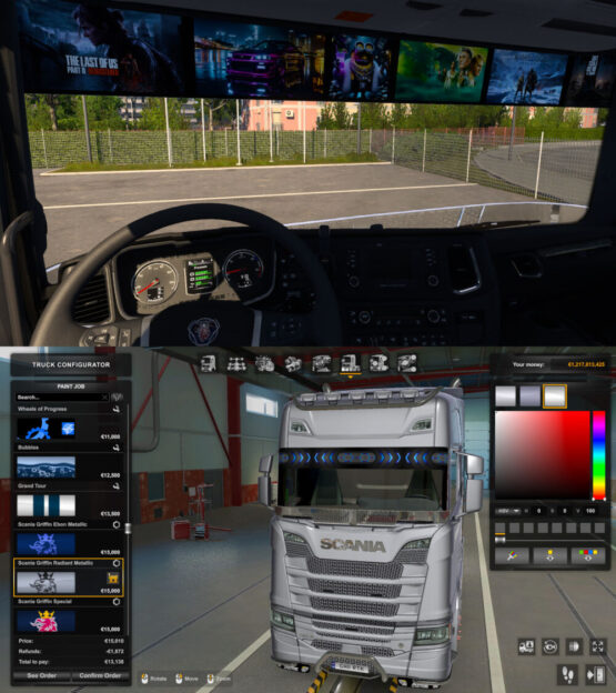 Scania Windows Sticker Pack 0.4