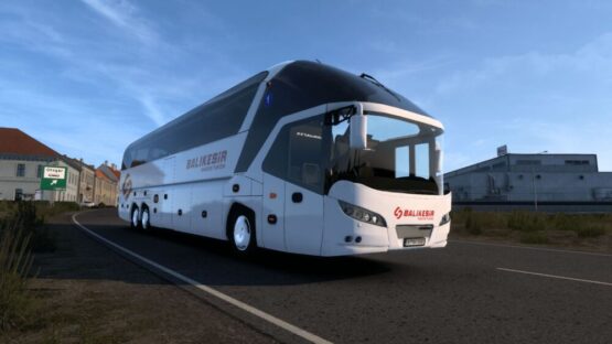 neoplan starliner balıkesir hakser turizm skinpack