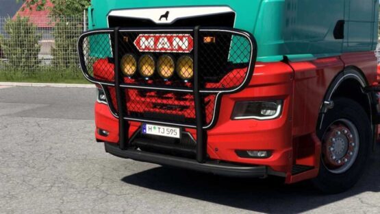 MAN TGX 2020 Tuning Parts v1.01