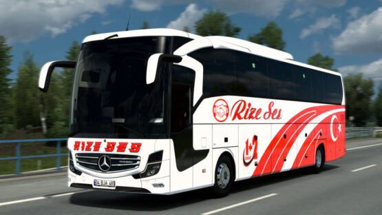 Mercedes-Benz Travego 16 SHD – Rize Ses Seyahat