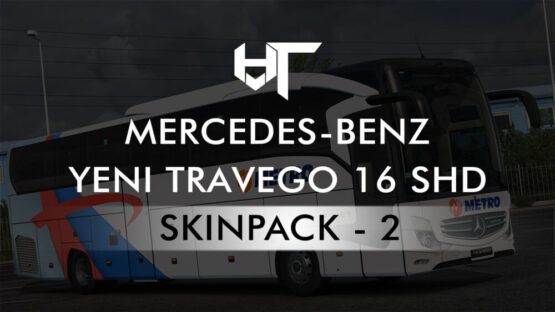 Mercedes-Benz New Travego 16 SHD – SKINPACK 2