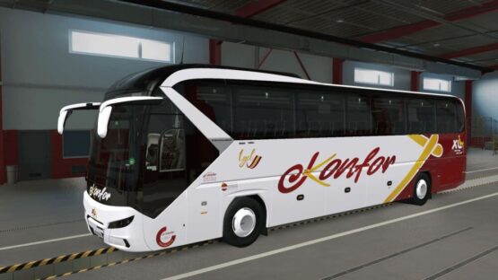 Neoplan Tourliner 13m Euro 6 Konfor Turizm Kurumsal Skin V2