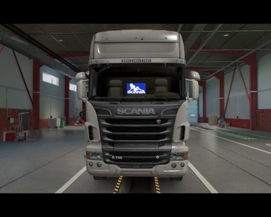 SCANIA Windscreen Sticker