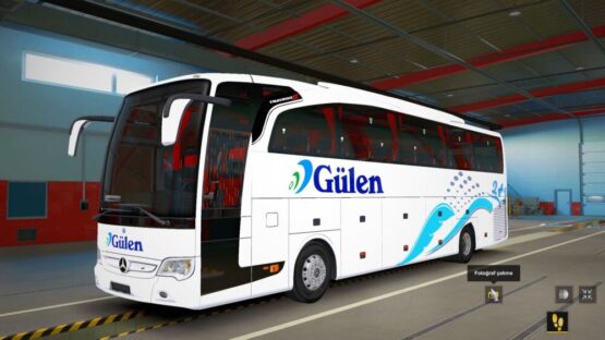 Travego 15 Gülen Turizm Skin