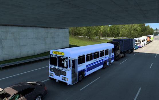 Lanka Ashok Leyland Traffic Pack v1.48x