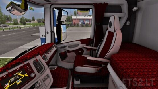 Scania Next Gen Custom Interior