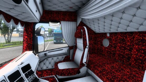 SCANIA R4 CUSTOM INTERIOR