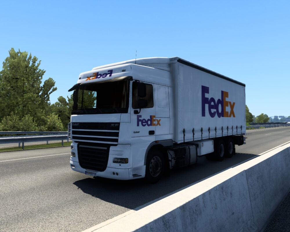 Real Company AI Truck Rigid Traffic Pack 1.0V