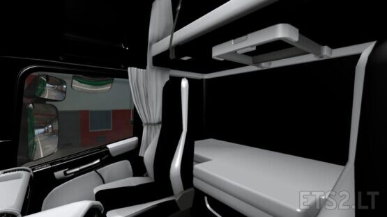 Scania R Interior