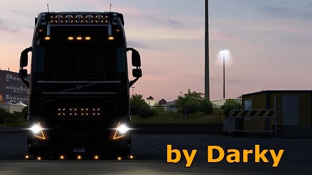 VOLVO ORANGE LIGHTS PACK V1.0.6